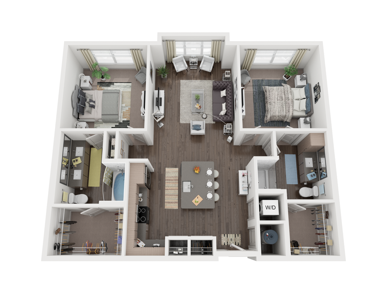 B1.2 - Blair floor plan